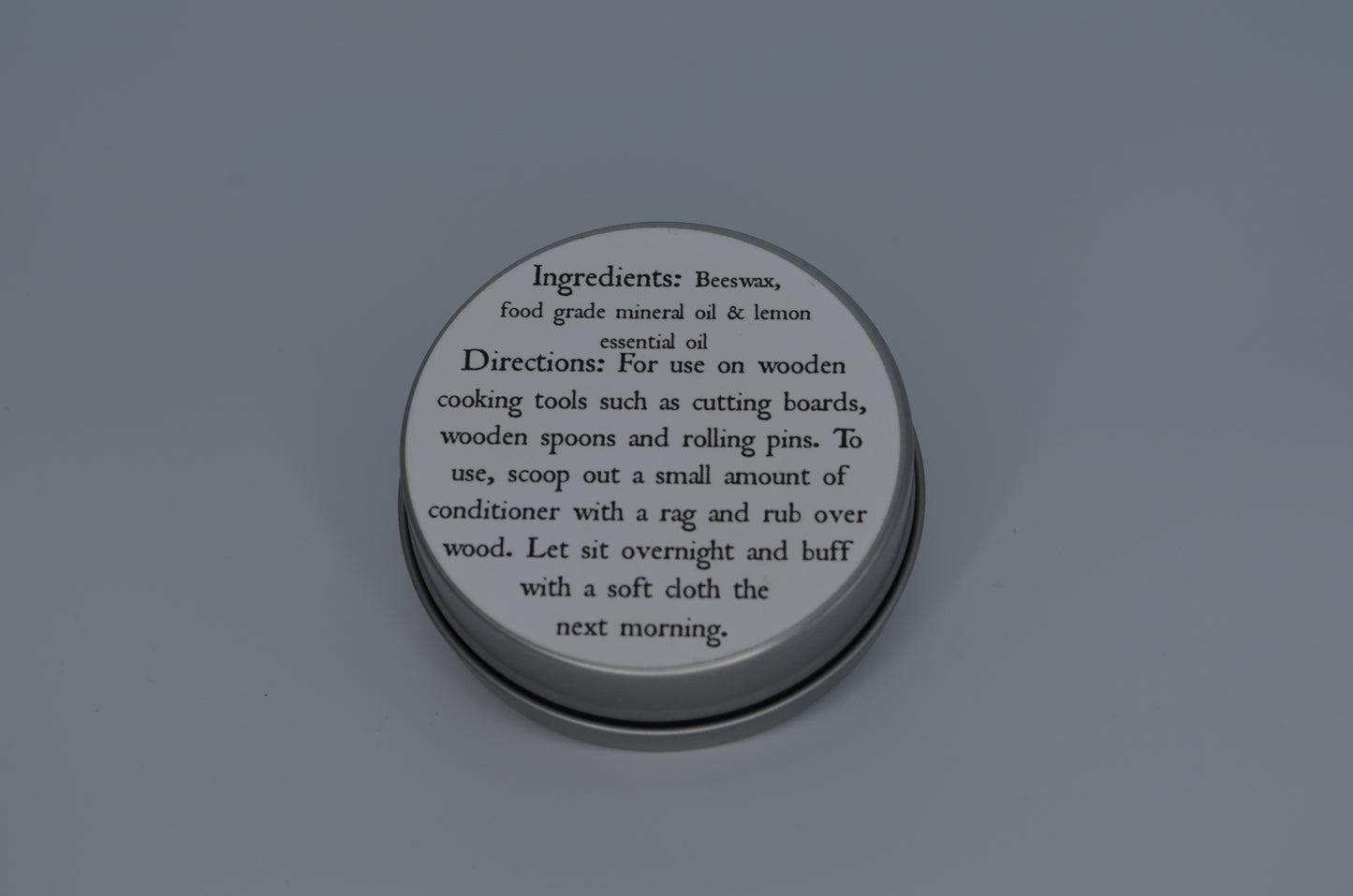 Cutting Board Conditioner