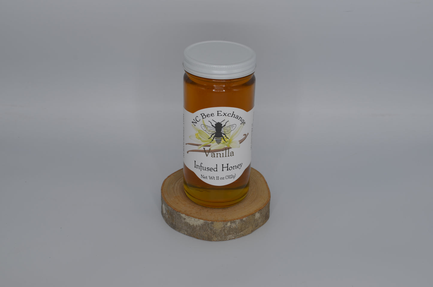 Infused Honey - Madagascar Vanilla Bean