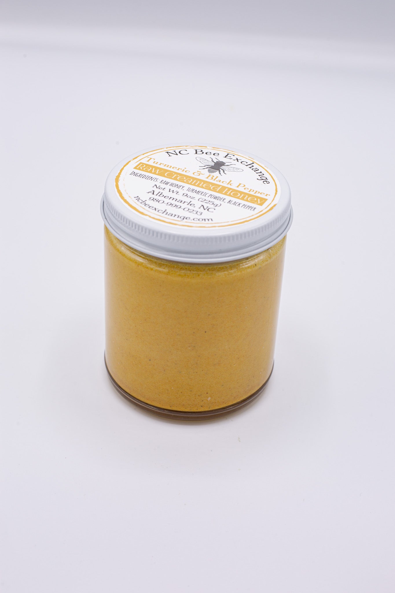 Creamed Honey - Tumeric
