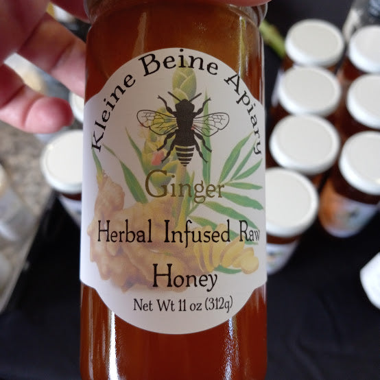 Ginger Infused Honey