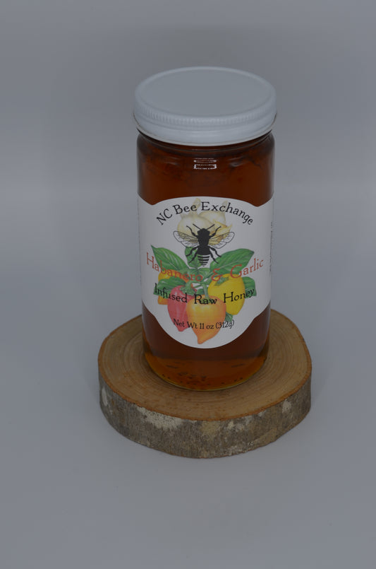 Infused Honey - Habanero & Garlic