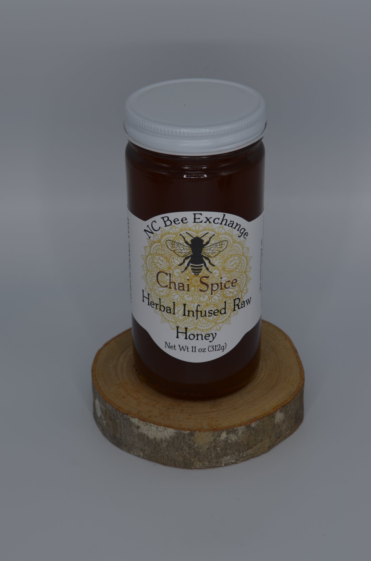 Chai Spice Infused Honey
