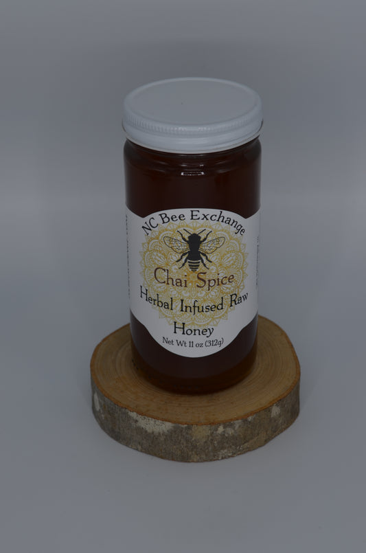Chai Spice Infused Honey