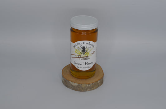 Infused Honey - Madagascar Vanilla Bean