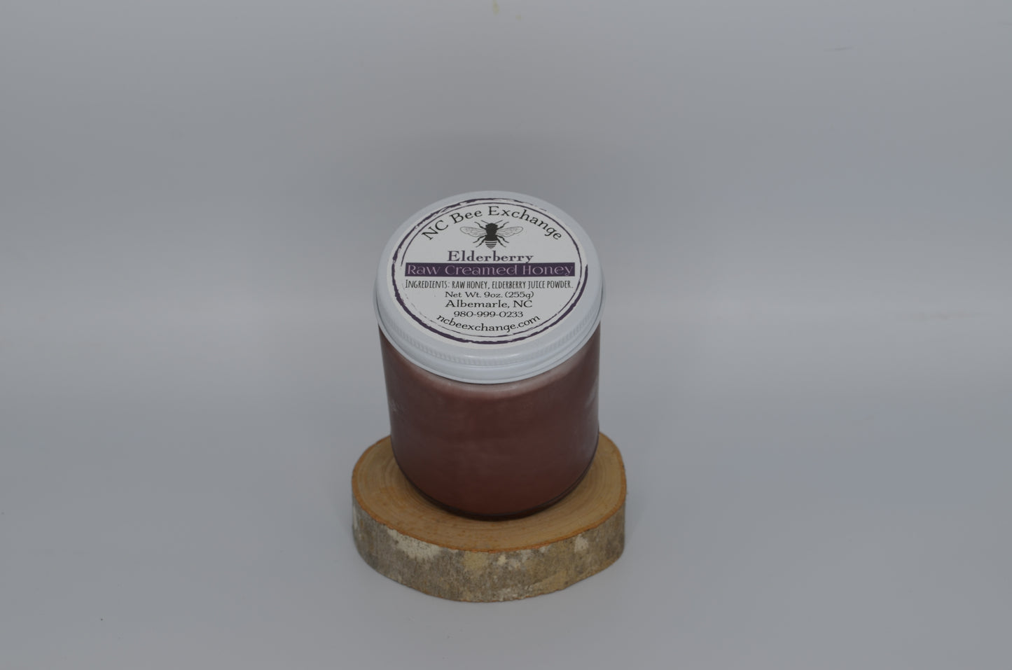 Creamed Honey - Elderberry