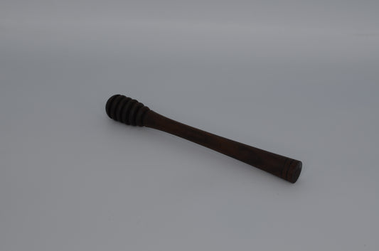 NC Hand-Turned Wooden Honey Dipper