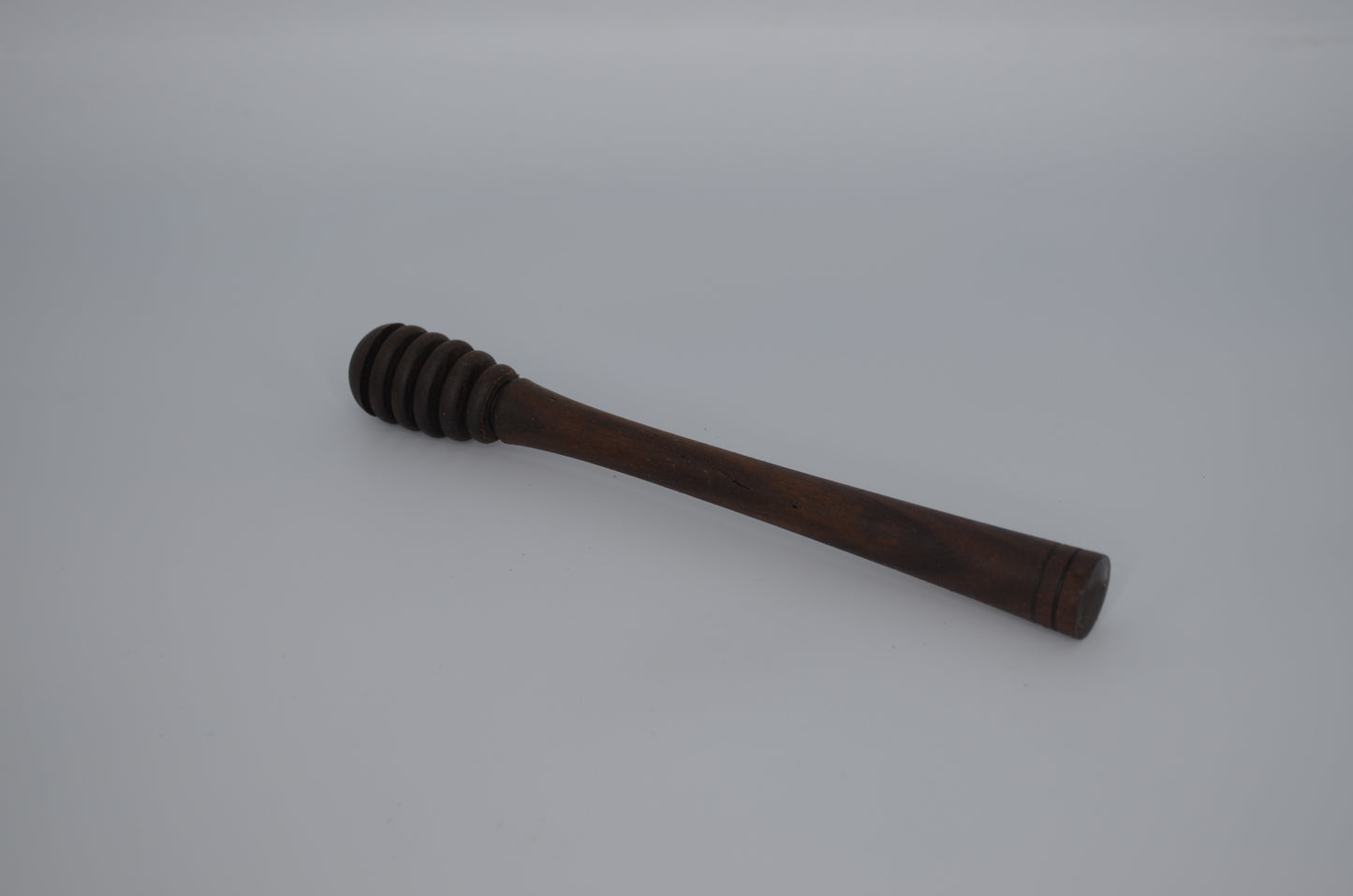 NC Hand-Turned Wooden Honey Dipper