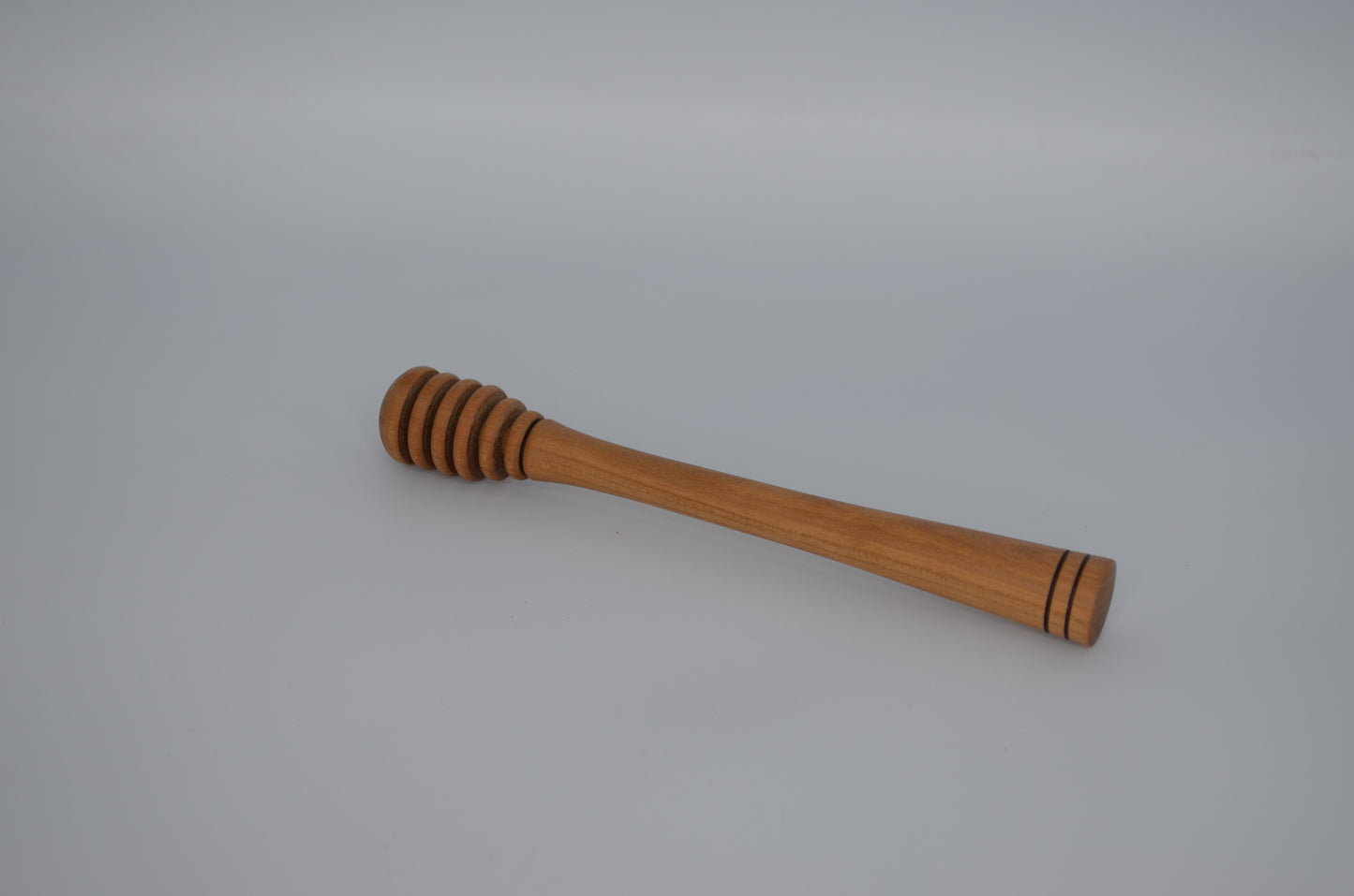NC Hand-Turned Wooden Honey Dipper