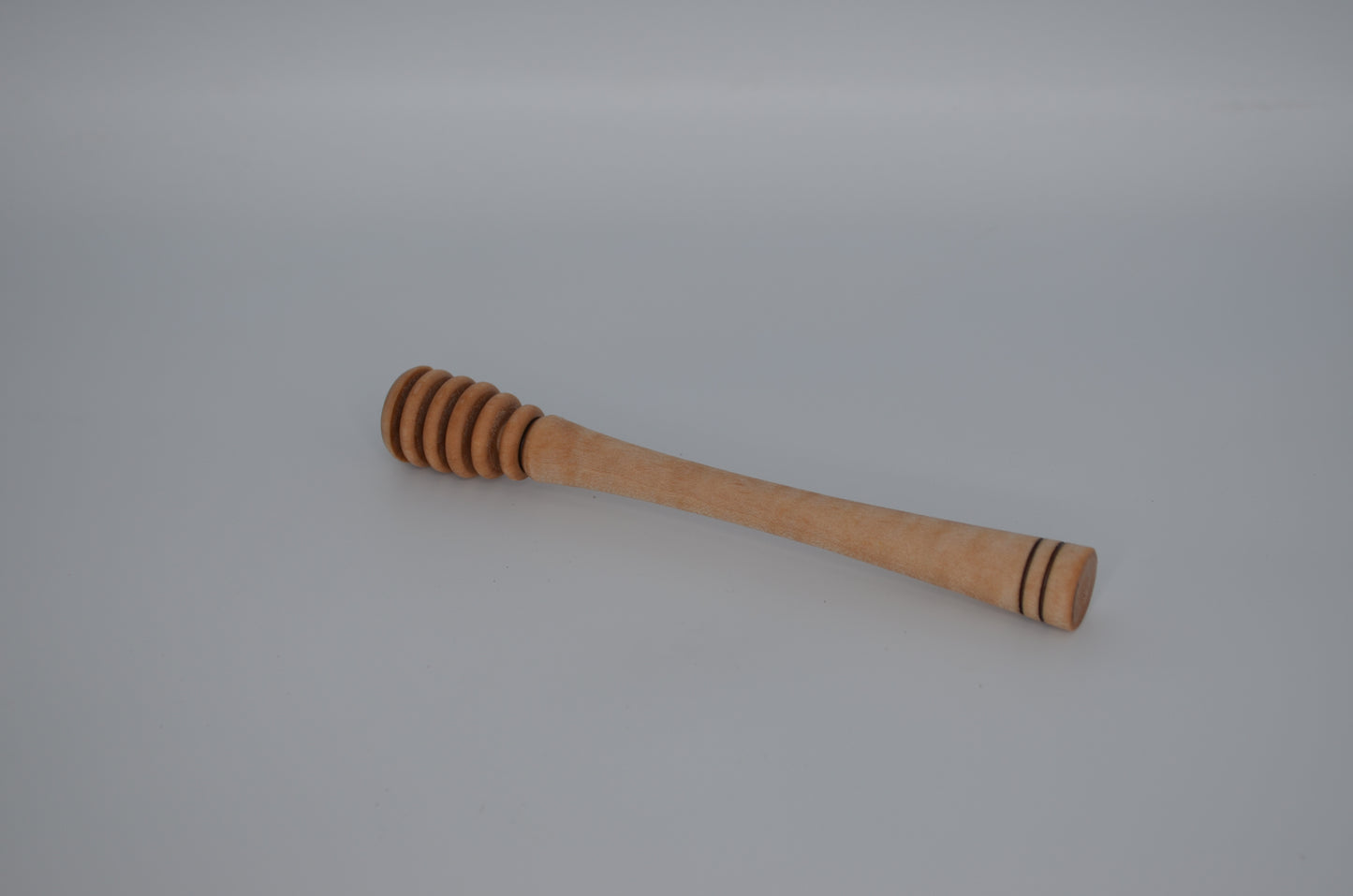NC Hand-Turned Wooden Honey Dipper
