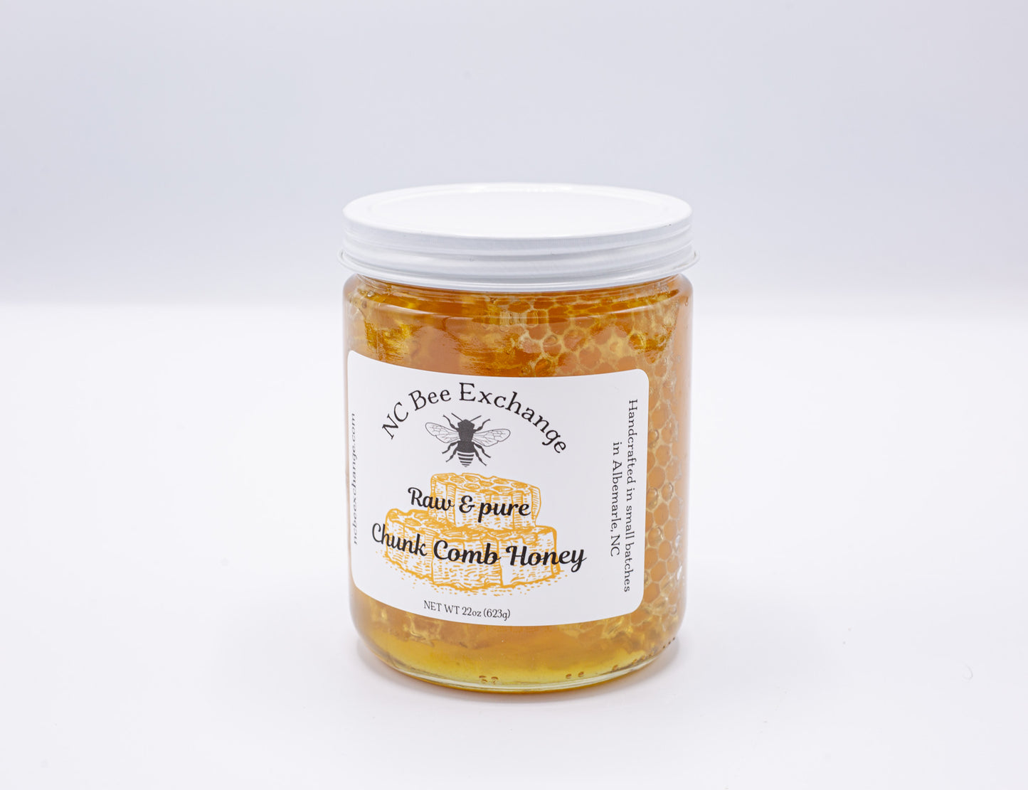 Signature Honey with Honeycomb