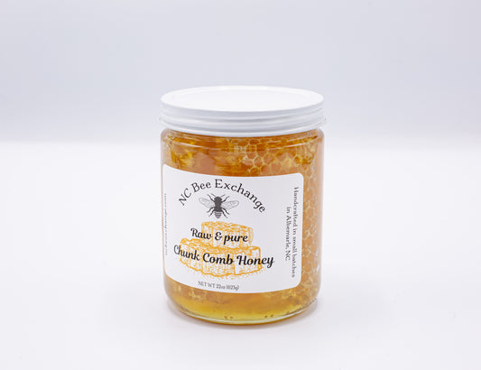 Signature Honey with Honeycomb