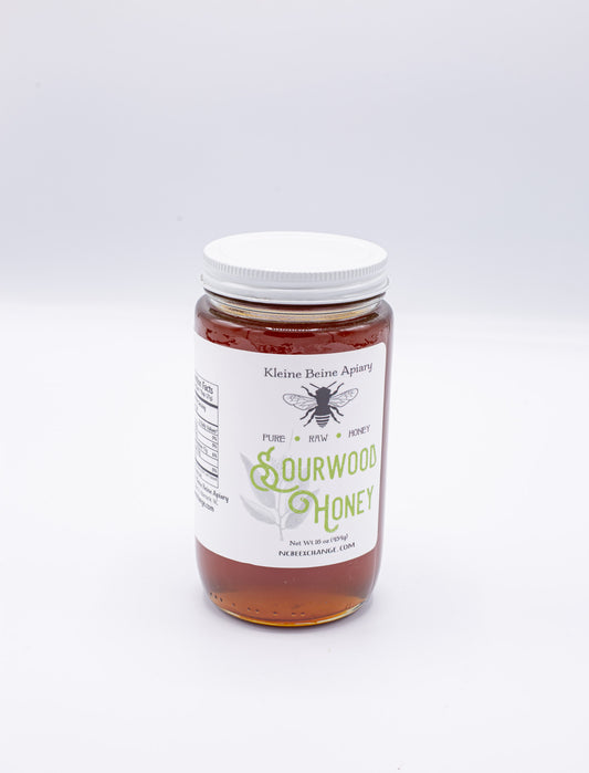 Varietal Honey - NC Sourwood