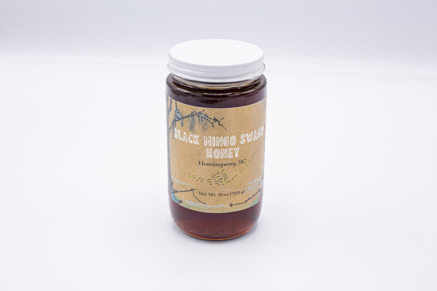 Varietal Honey - SC Mingo Swamp