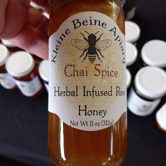 Chai Spice Infused Honey