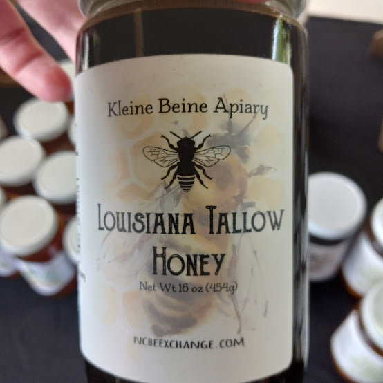 Louisiana Tallow Honey