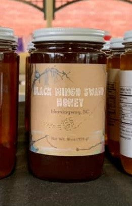 South Carolina Mingo Swamp Honey