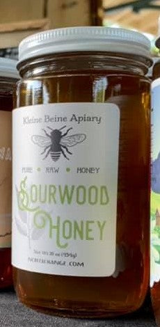 NC Sourwood Honey
